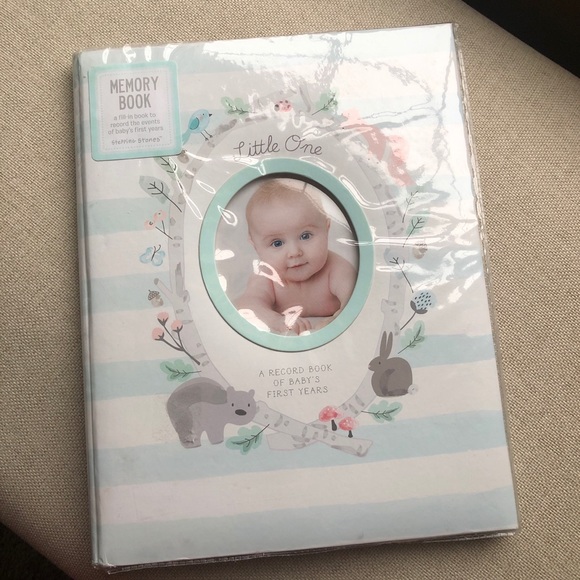 stepping stones baby book